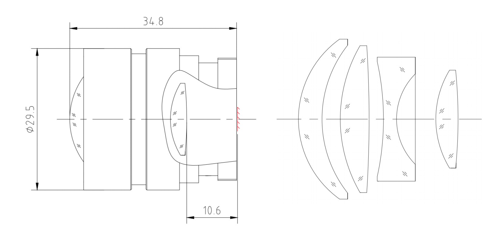 鏡頭結(jié)構(gòu)設(shè)計(jì) 鏡頭結(jié)構(gòu)設(shè)計(jì)
