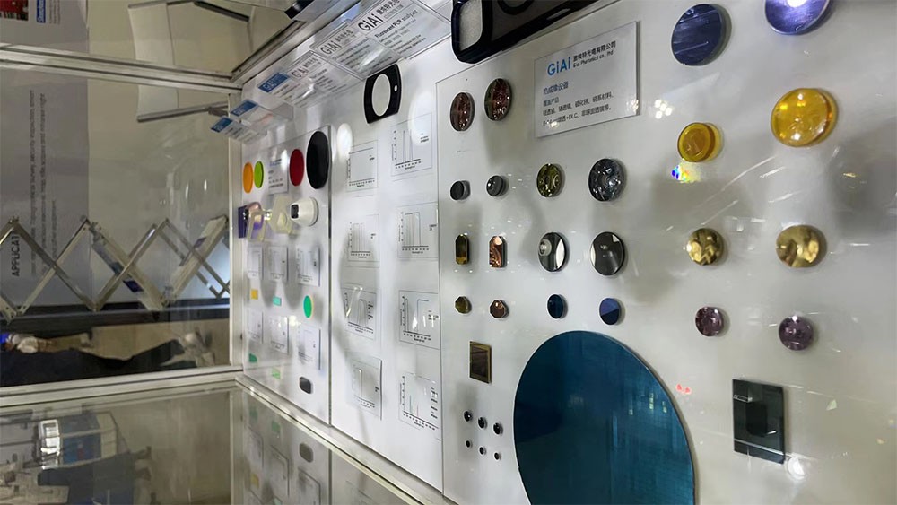 濾光片 激埃特展會圖片攝1