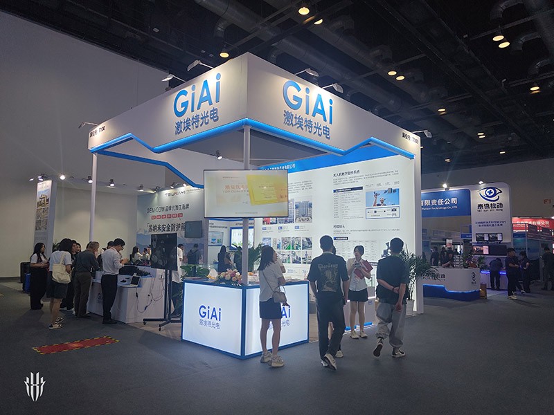 北京軍博會激埃特展區(qū)