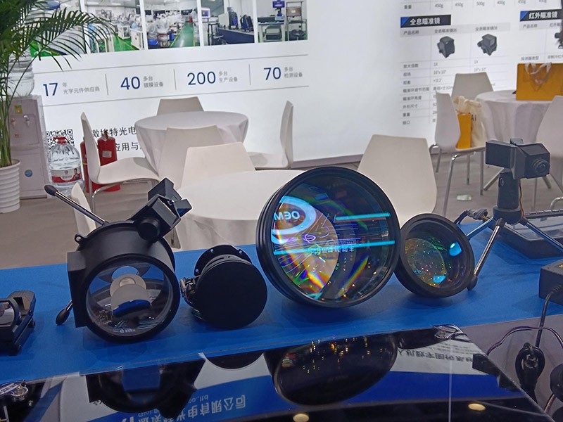 激埃特軍博會鏡頭展品