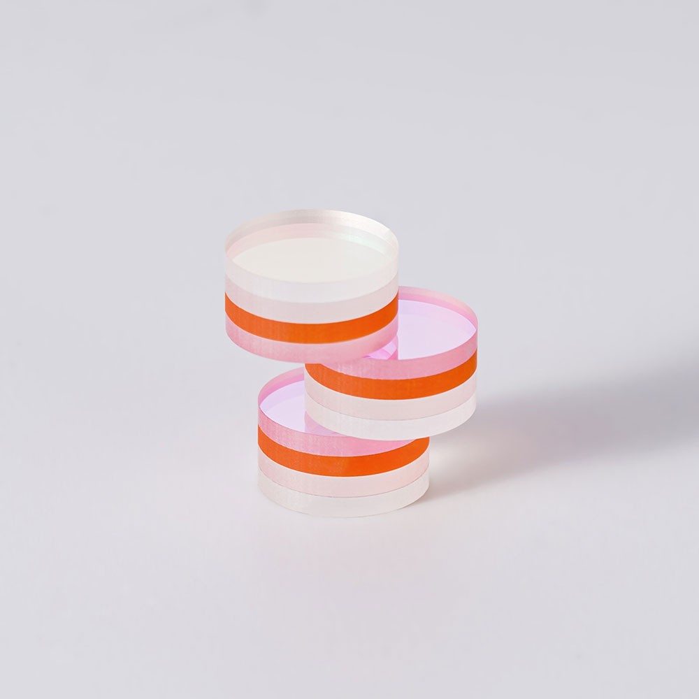 膠合吸收型帶通濾光片