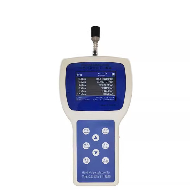 塵埃粒子計(jì)數(shù)器的光學(xué)濾光片應(yīng)用分析