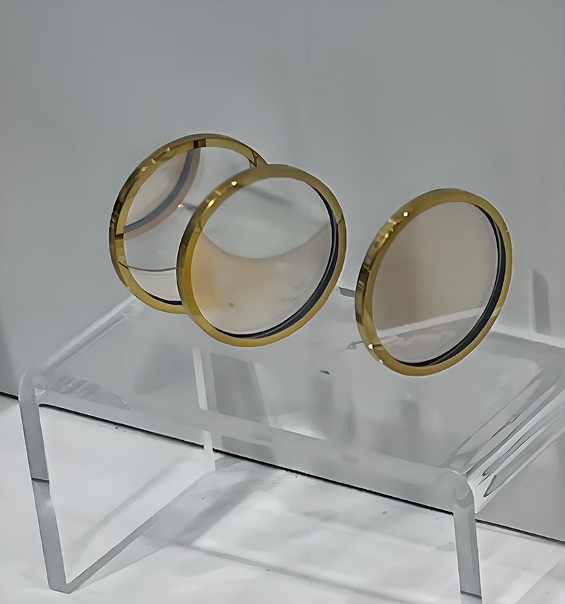 窗口元件金屬化